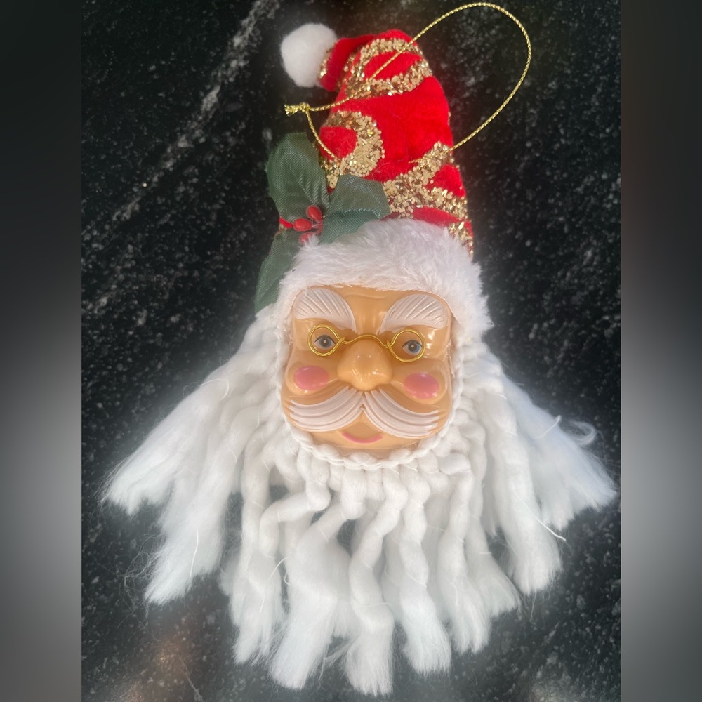 Santa door hanger